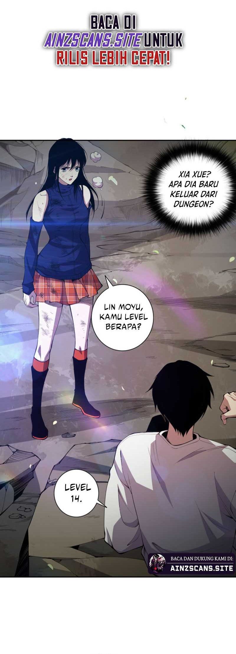 Disastrous Necromancer Chapter 07 Gambar 43