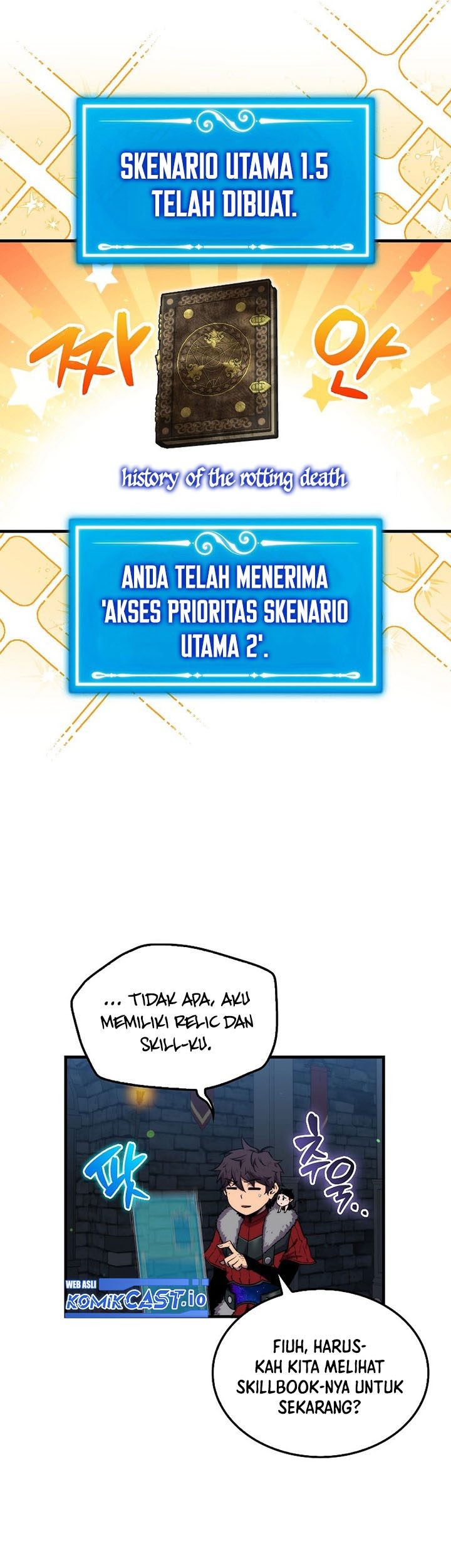 Sleeping Ranker Chapter 74 Gambar 17