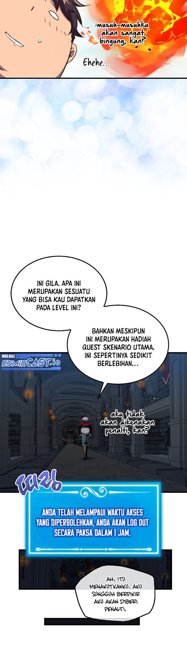 Sleeping Ranker Chapter 74 Gambar 25