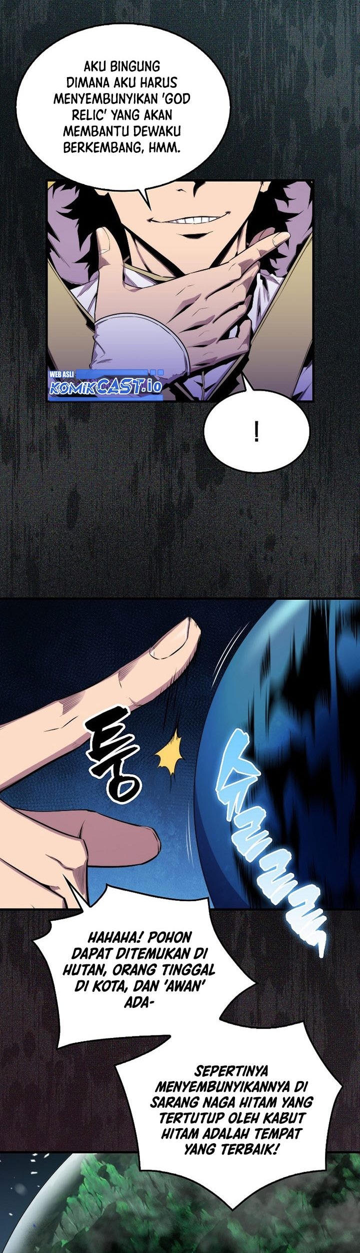 Sleeping Ranker Chapter 74 Gambar 31