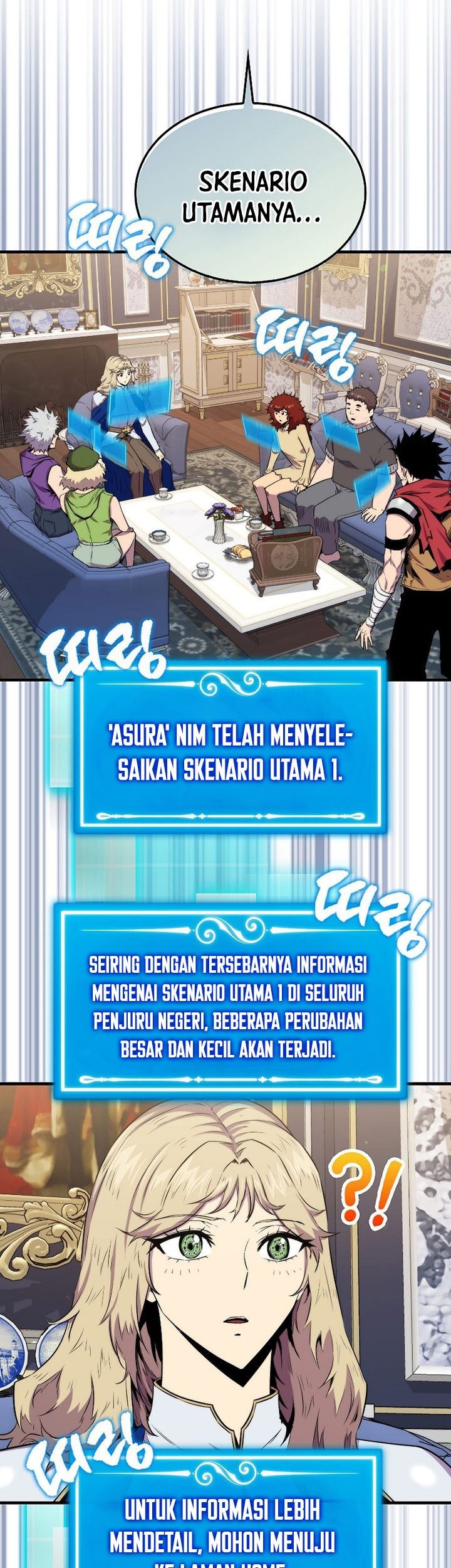 Sleeping Ranker Chapter 74 Gambar 7