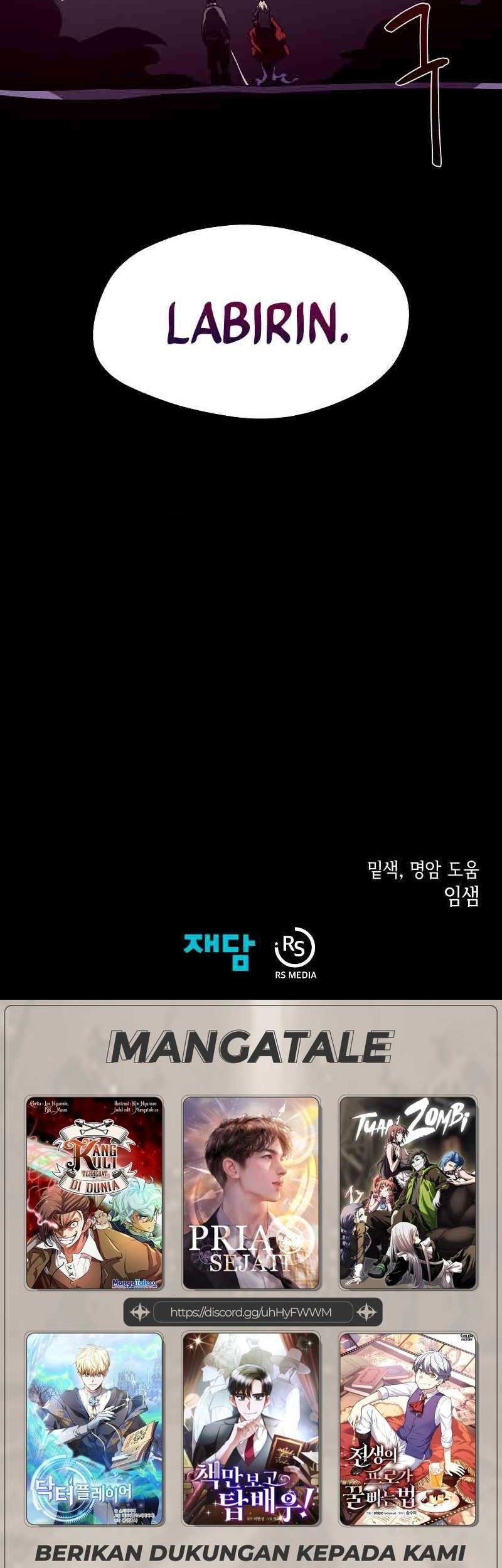 Dungeon Odyssey Chapter 57 Gambar 47