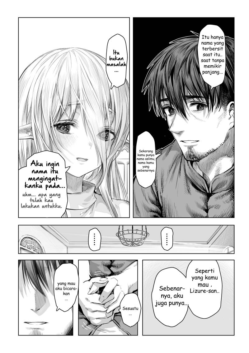 Boroboro no Elf-san o shiawaseni suru kusuri uri-san Chapter 64 Gambar 10