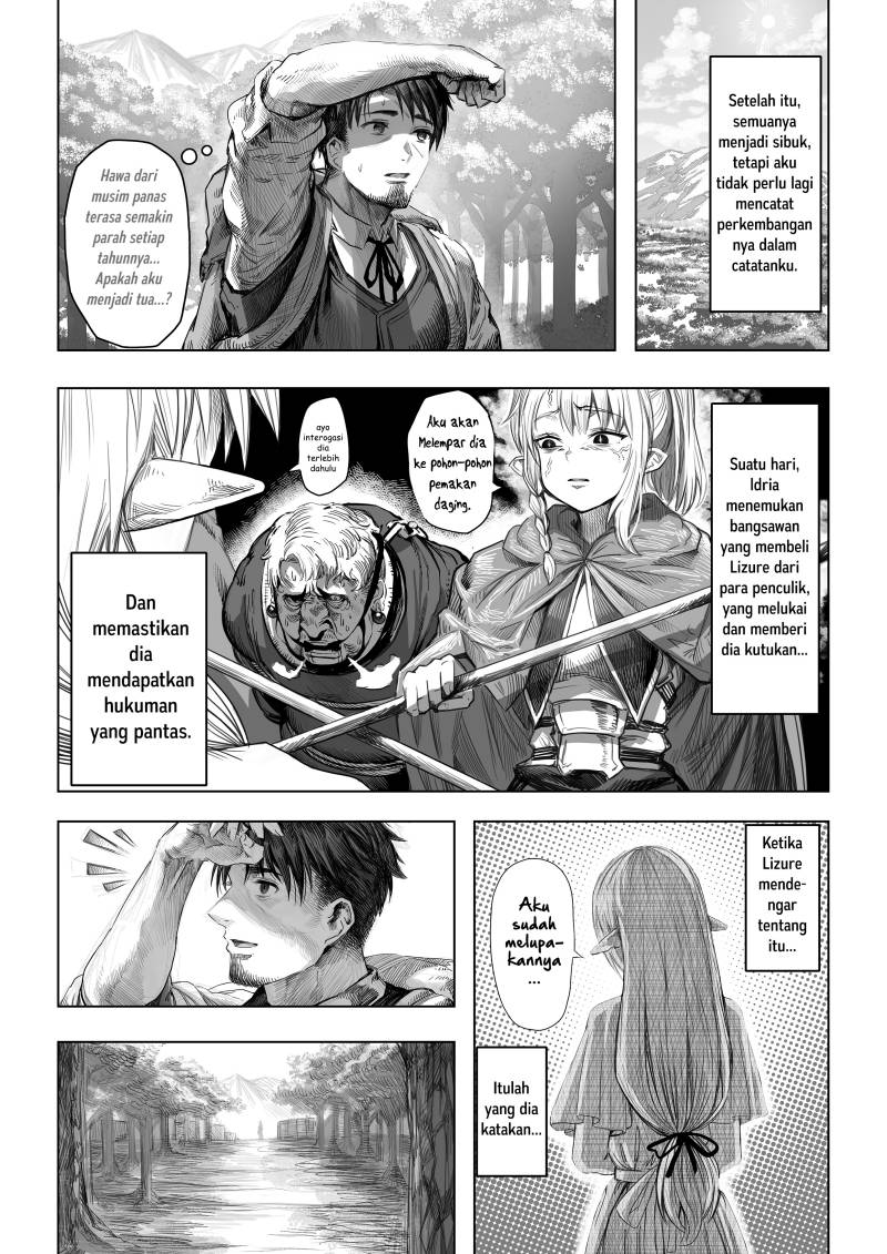 Boroboro no Elf-san o shiawaseni suru kusuri uri-san Chapter 64 Gambar 14