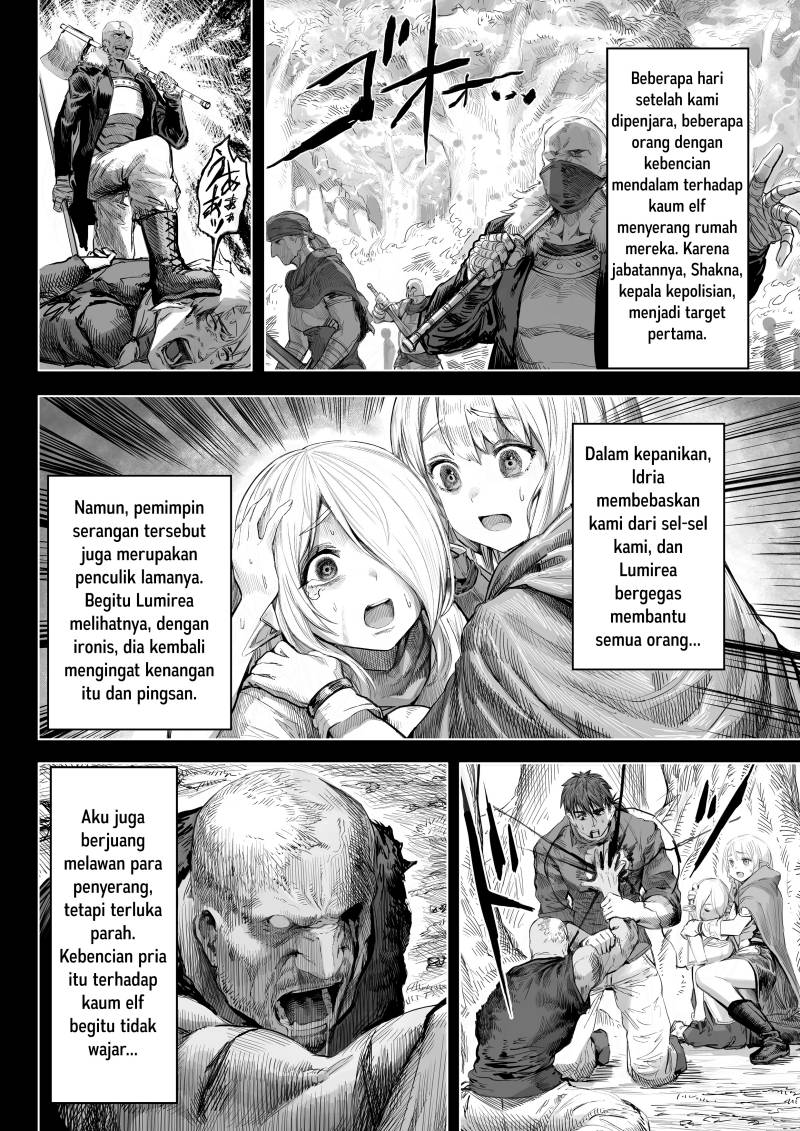 Baca Boroboro no Elf-san o shiawaseni suru kusuri uri-san Chapter 64 Gambar 2