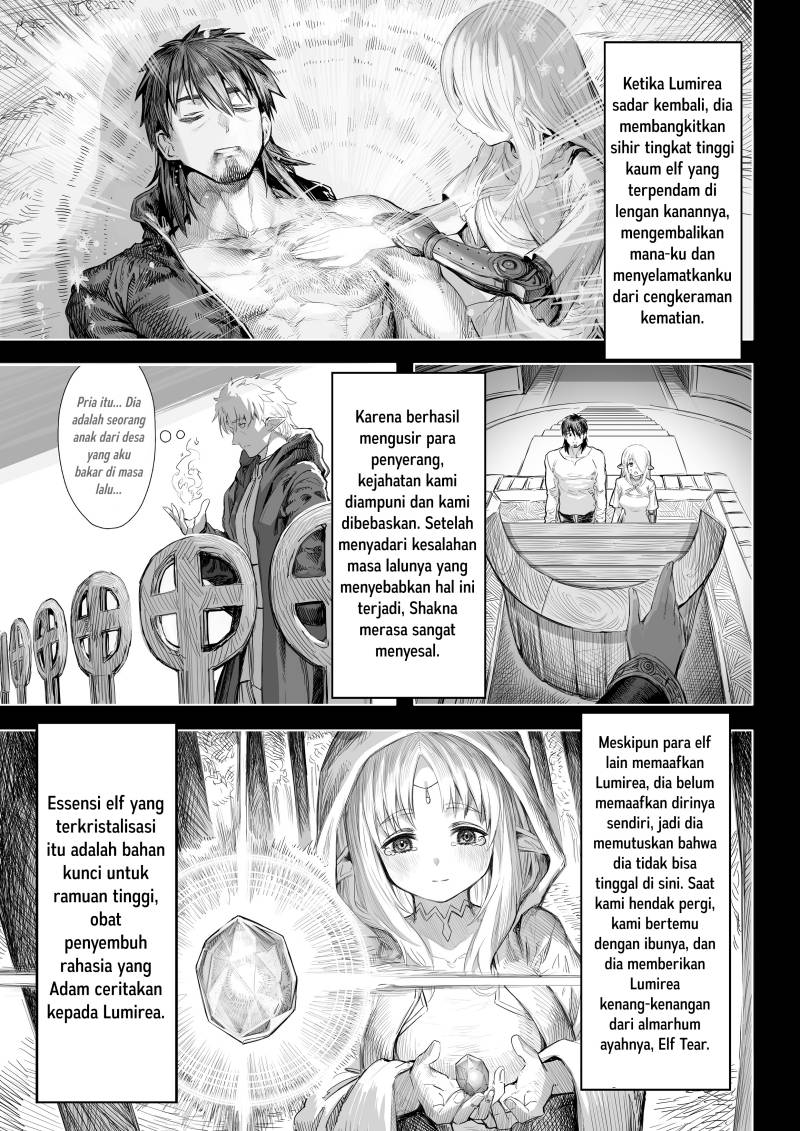 Boroboro no Elf-san o shiawaseni suru kusuri uri-san Chapter 64 Gambar 3