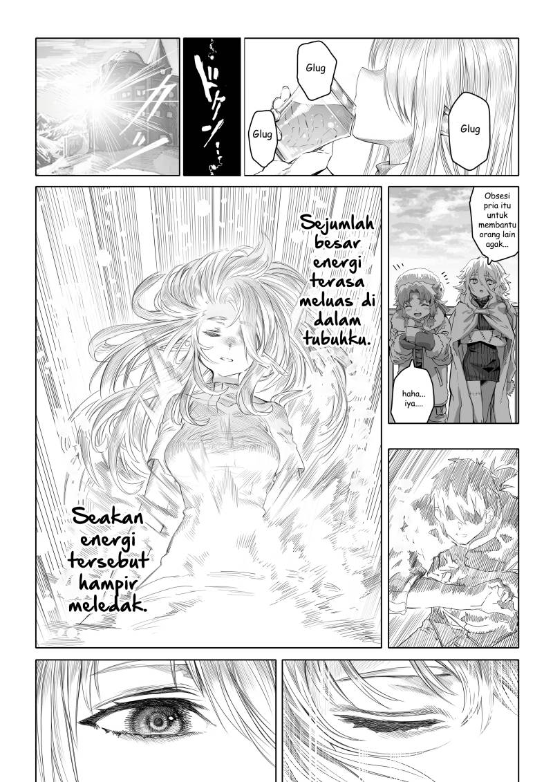 Boroboro no Elf-san o shiawaseni suru kusuri uri-san Chapter 64 Gambar 6