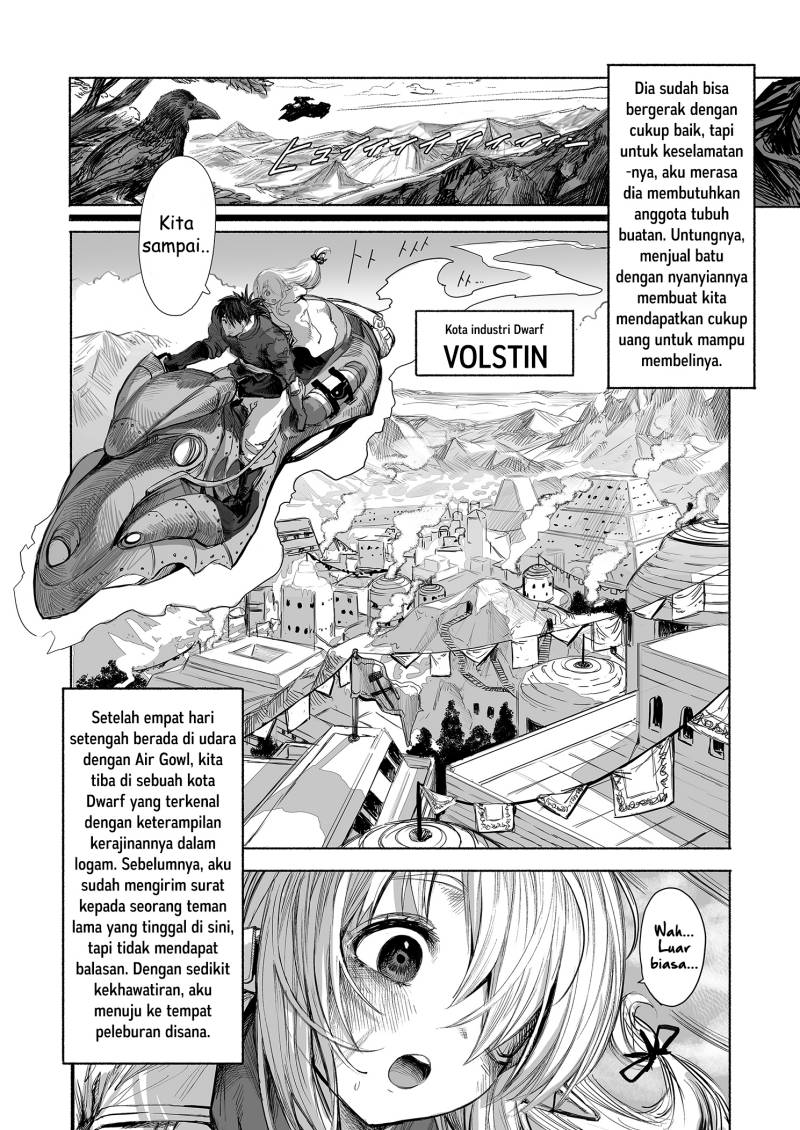 Baca  Boroboro no Elf-san o shiawaseni suru kusuri uri-san Chapter 61 Gambar 2
