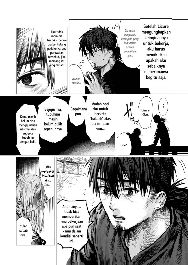 Baca Komik Boroboro no Elf-san o shiawaseni suru kusuri uri-san Chapter 60 Gambar 1