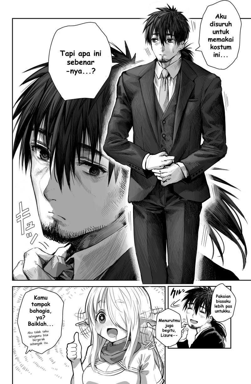 Boroboro no Elf-san o shiawaseni suru kusuri uri-san Chapter 60 Gambar 7