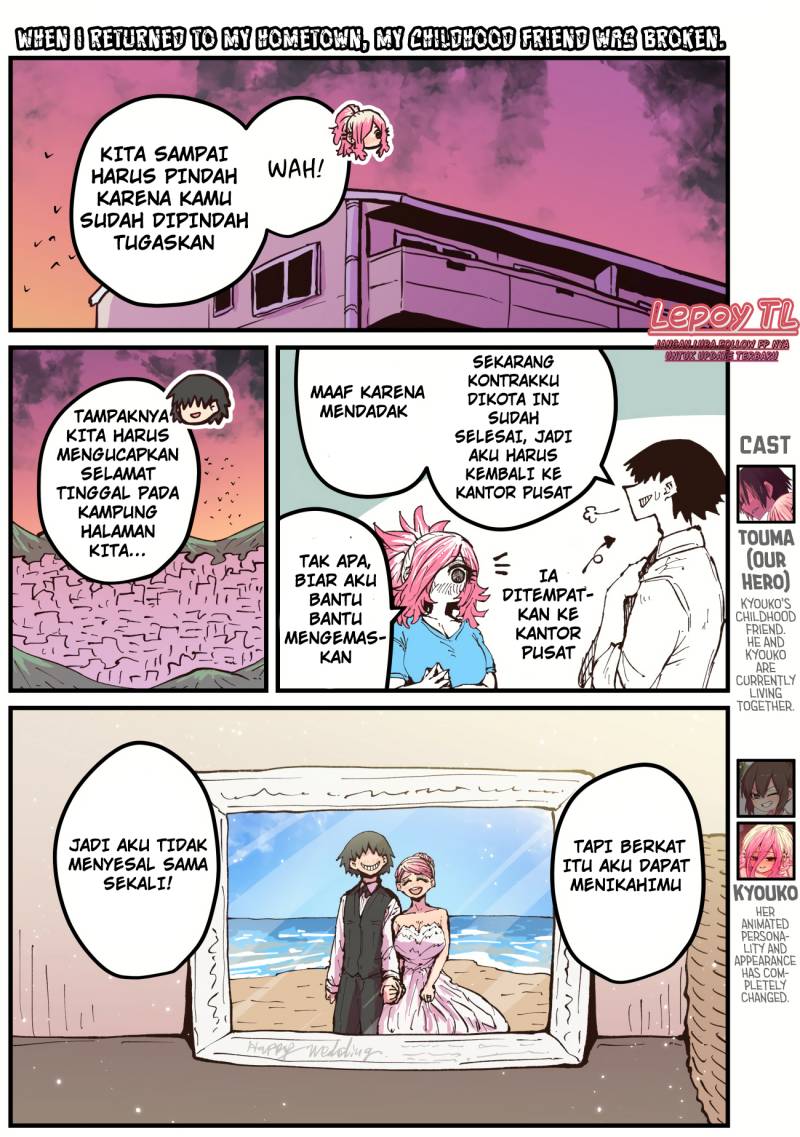 Baca  When I Returned to My Hometown, My Childhood Friend was Broken Chapter 43 Gambar 2