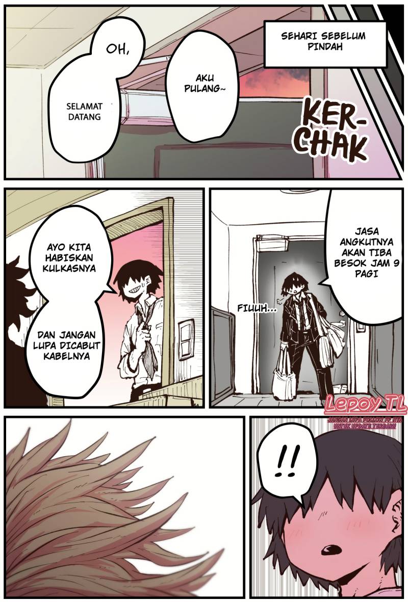 When I Returned to My Hometown, My Childhood Friend was Broken Chapter 43 Gambar 4