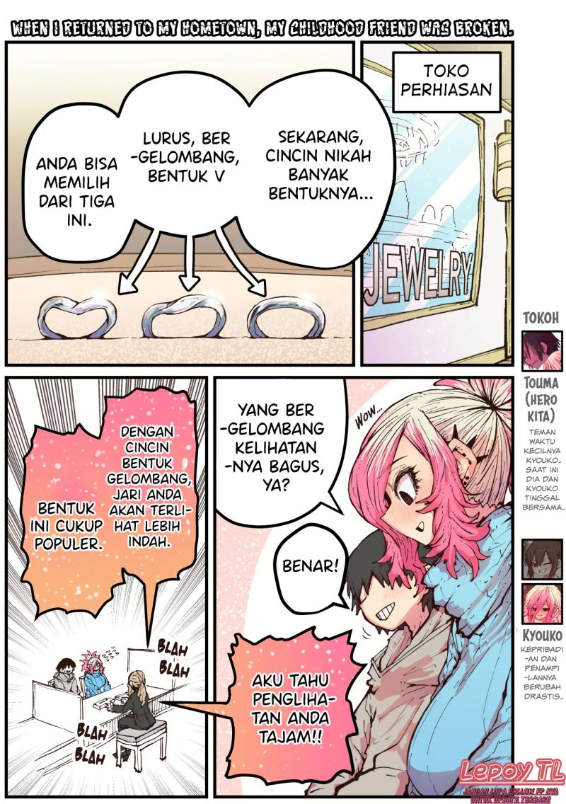 Baca  When I Returned to My Hometown, My Childhood Friend was Broken Chapter 42 Gambar 2