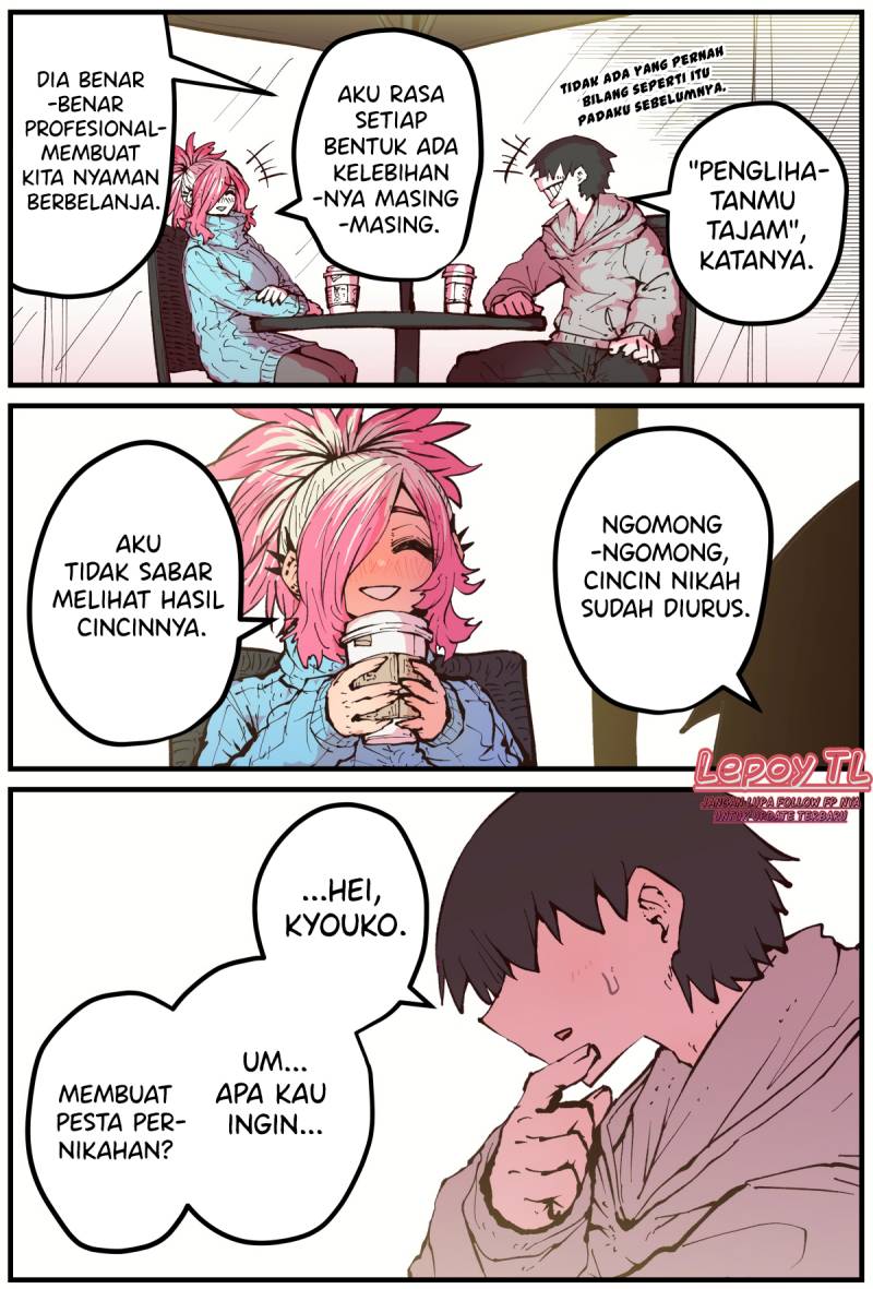 When I Returned to My Hometown, My Childhood Friend was Broken Chapter 42 Gambar 3