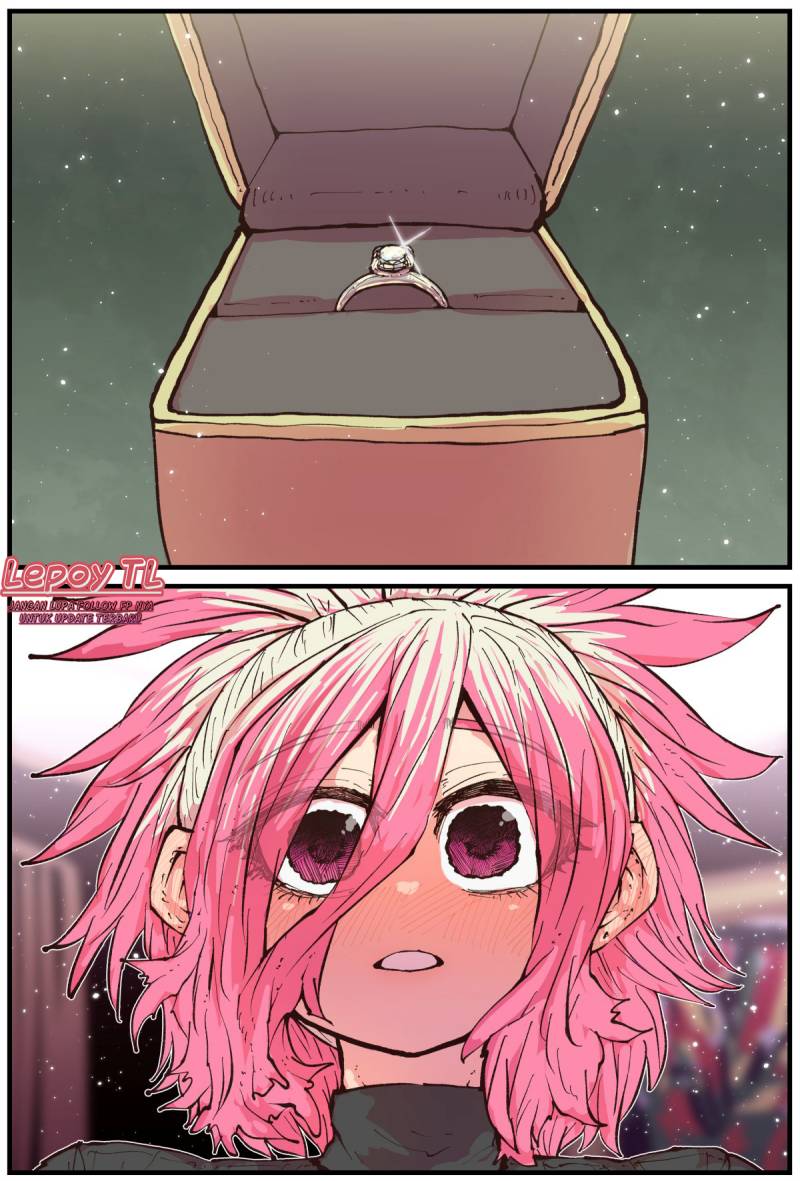 When I Returned to My Hometown, My Childhood Friend was Broken Chapter 41 Gambar 3