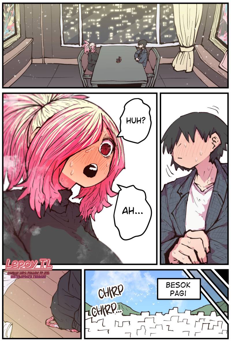When I Returned to My Hometown, My Childhood Friend was Broken Chapter 41 Gambar 4