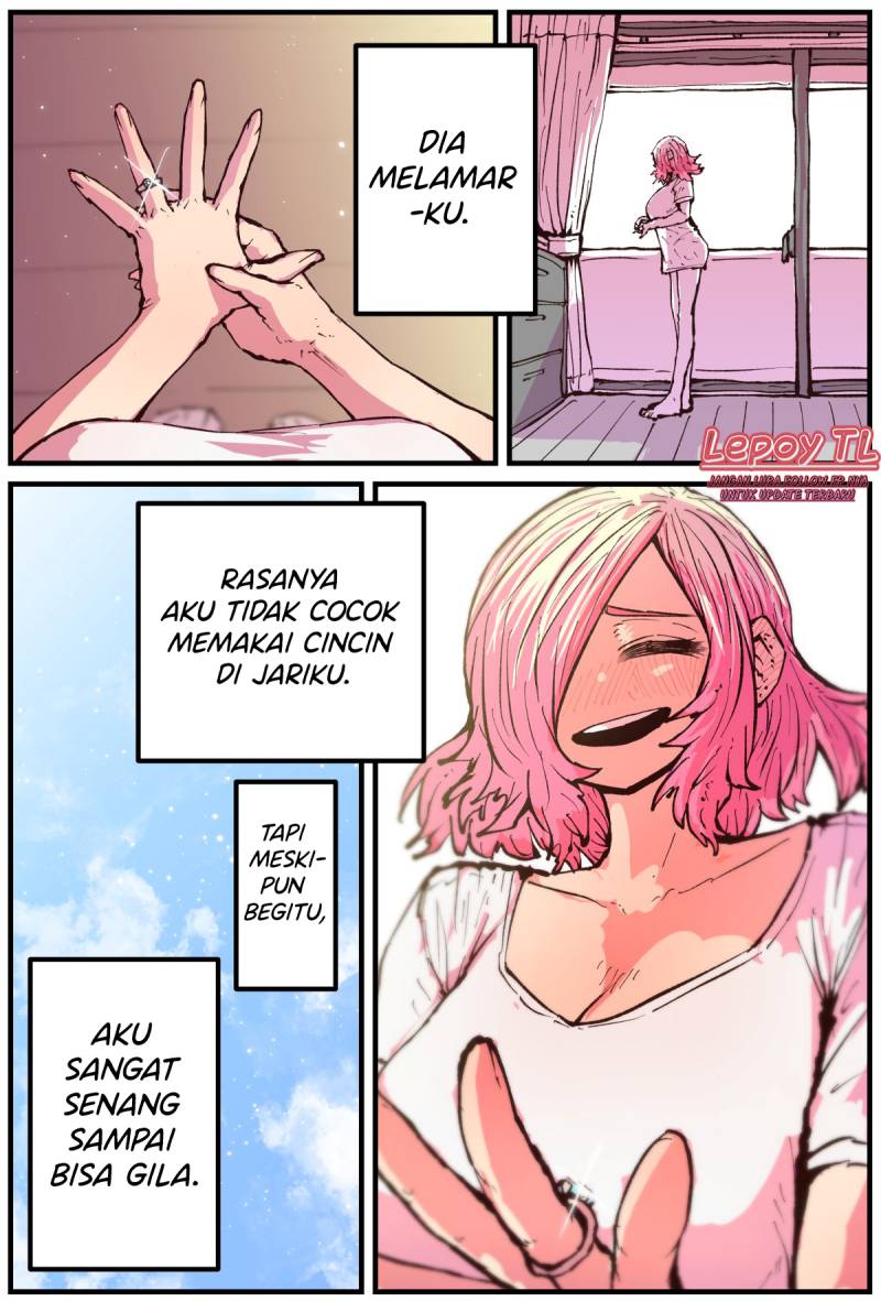 When I Returned to My Hometown, My Childhood Friend was Broken Chapter 41 Gambar 5