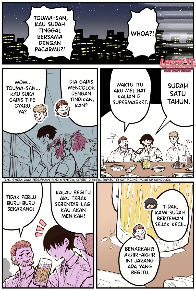 When I Returned to My Hometown, My Childhood Friend was Broken Chapter 39 Gambar 3