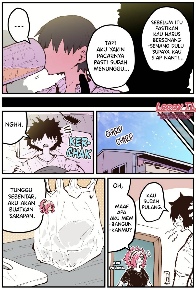 When I Returned to My Hometown, My Childhood Friend was Broken Chapter 39 Gambar 4