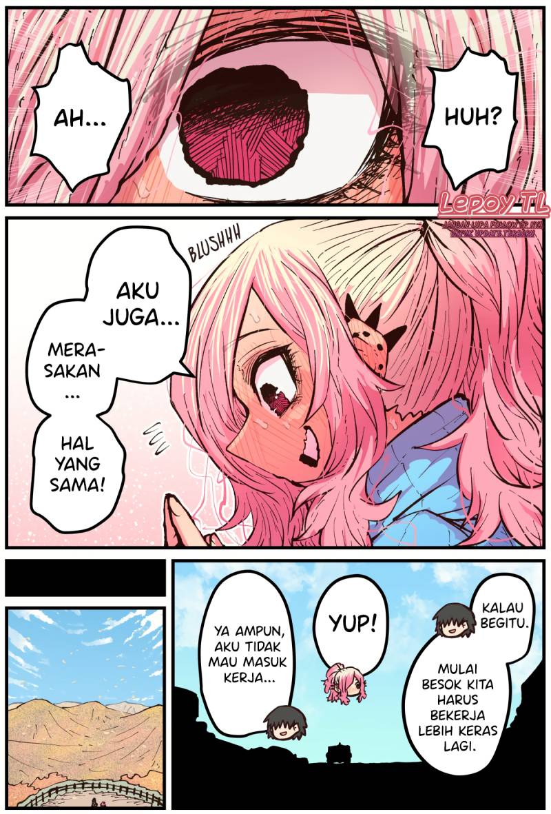 When I Returned to My Hometown, My Childhood Friend was Broken Chapter 38 Gambar 3