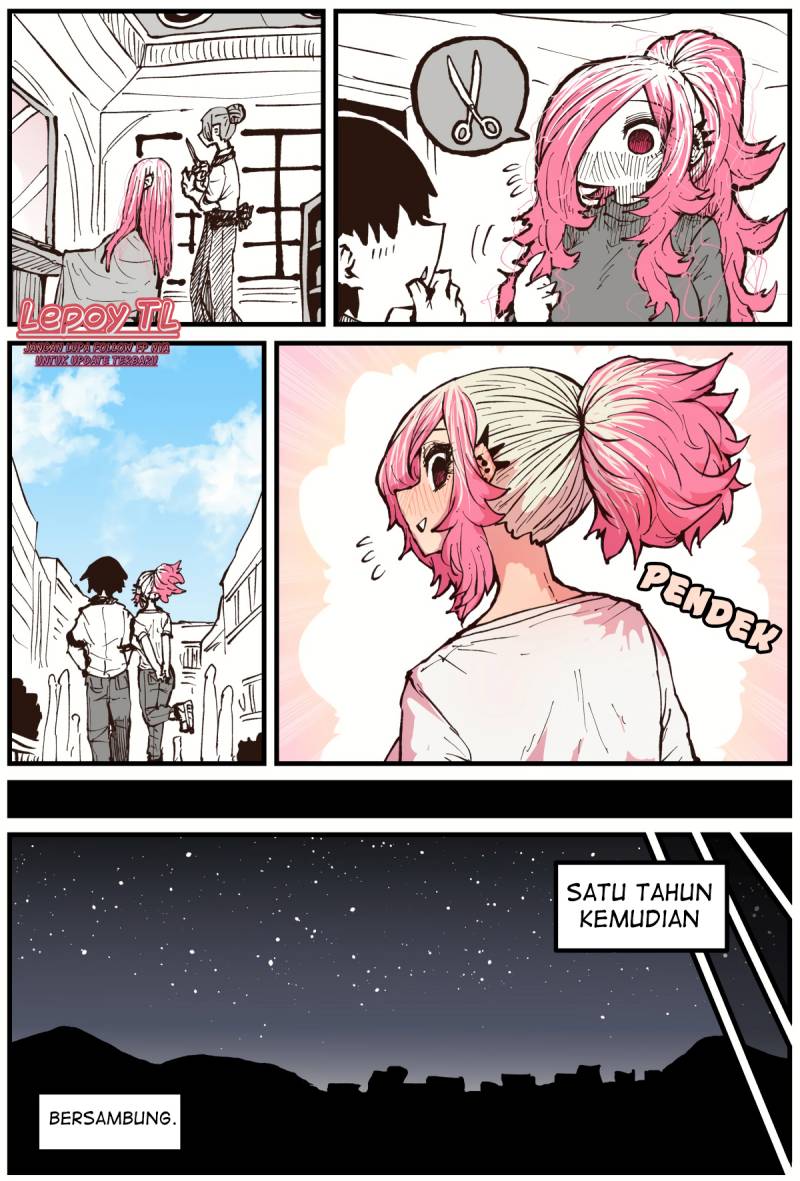 When I Returned to My Hometown, My Childhood Friend was Broken Chapter 38 Gambar 5