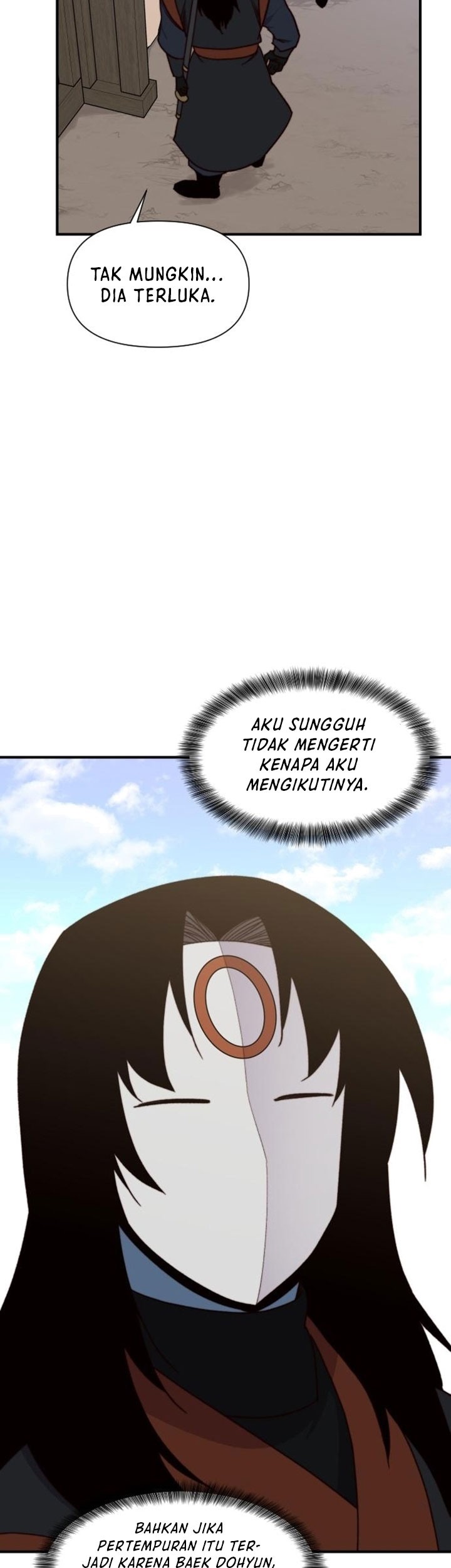 The Strongest in History Chapter 99 Gambar 34