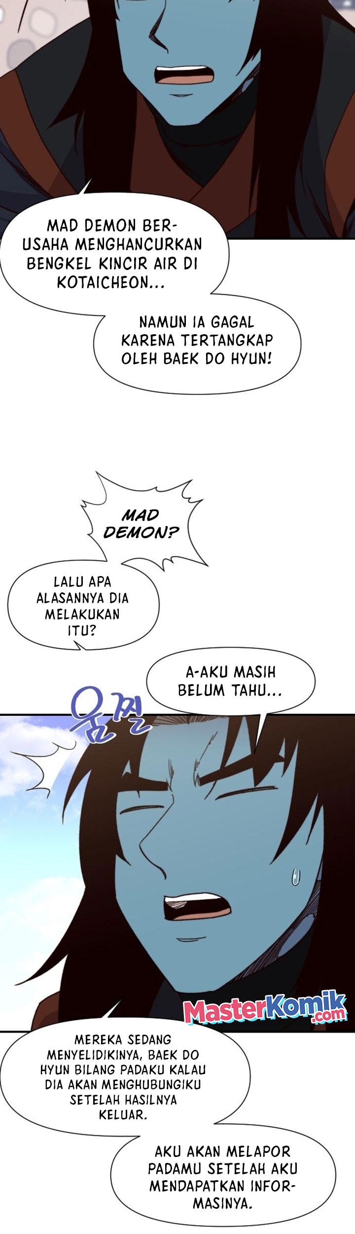 The Strongest in History Chapter 99 Gambar 38