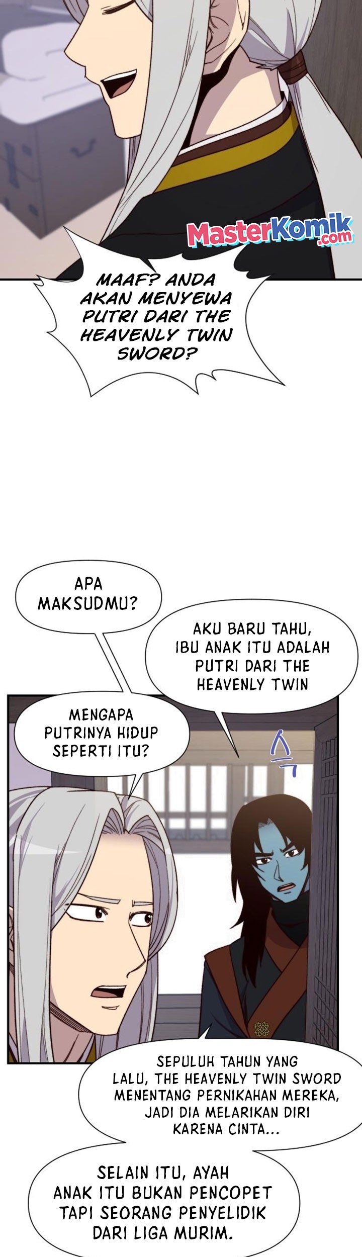 The Strongest in History Chapter 99 Gambar 40