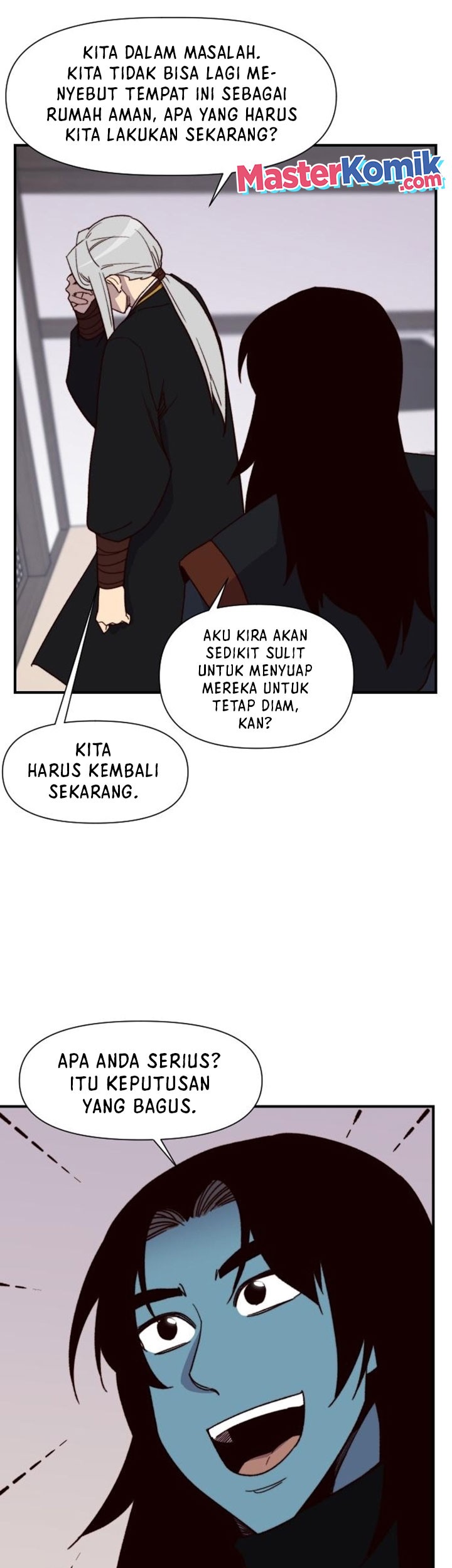 The Strongest in History Chapter 99 Gambar 42