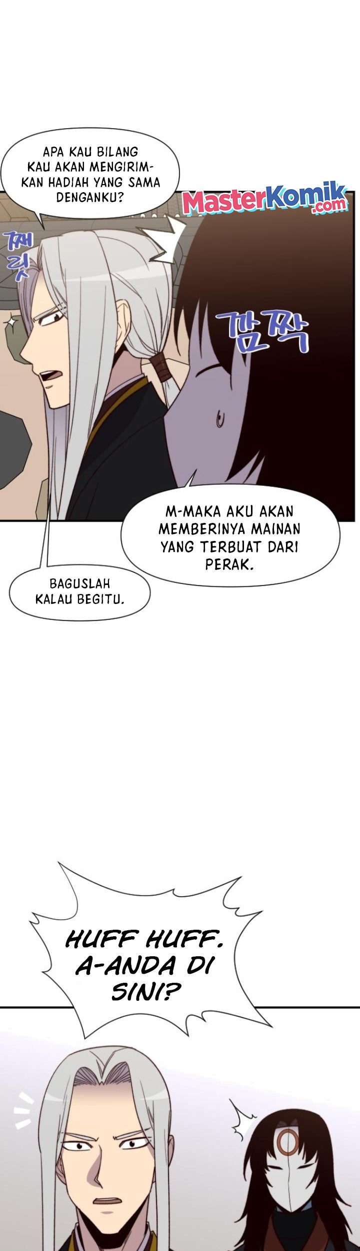 The Strongest in History Chapter 99 Gambar 52