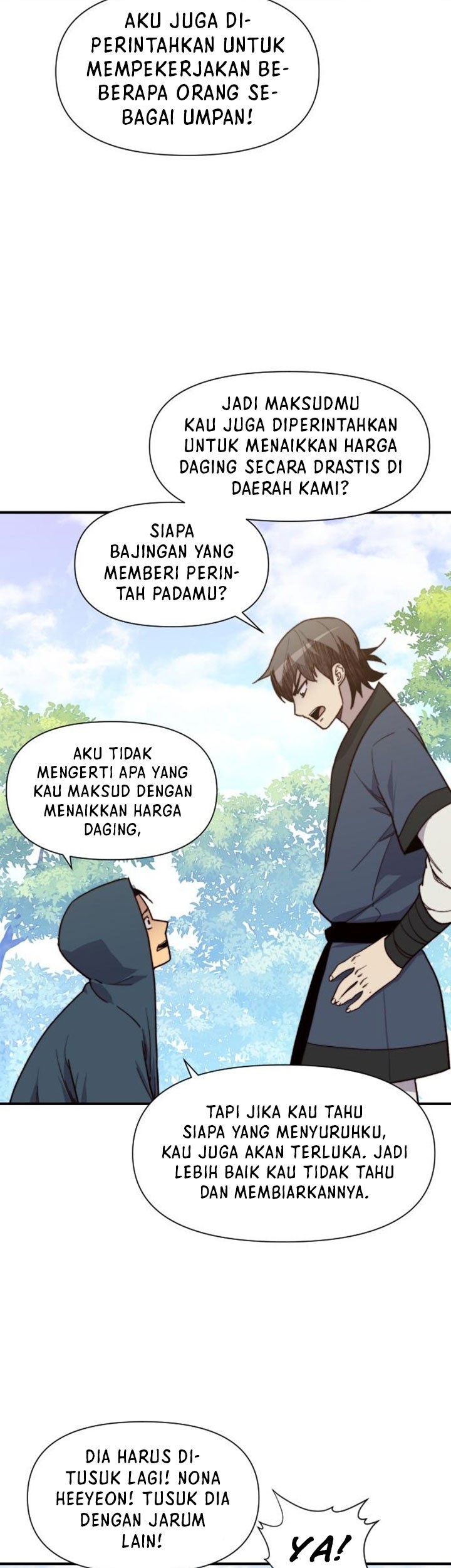 The Strongest in History Chapter 99 Gambar 6