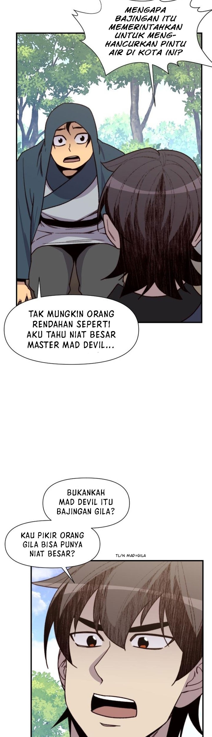 The Strongest in History Chapter 99 Gambar 12