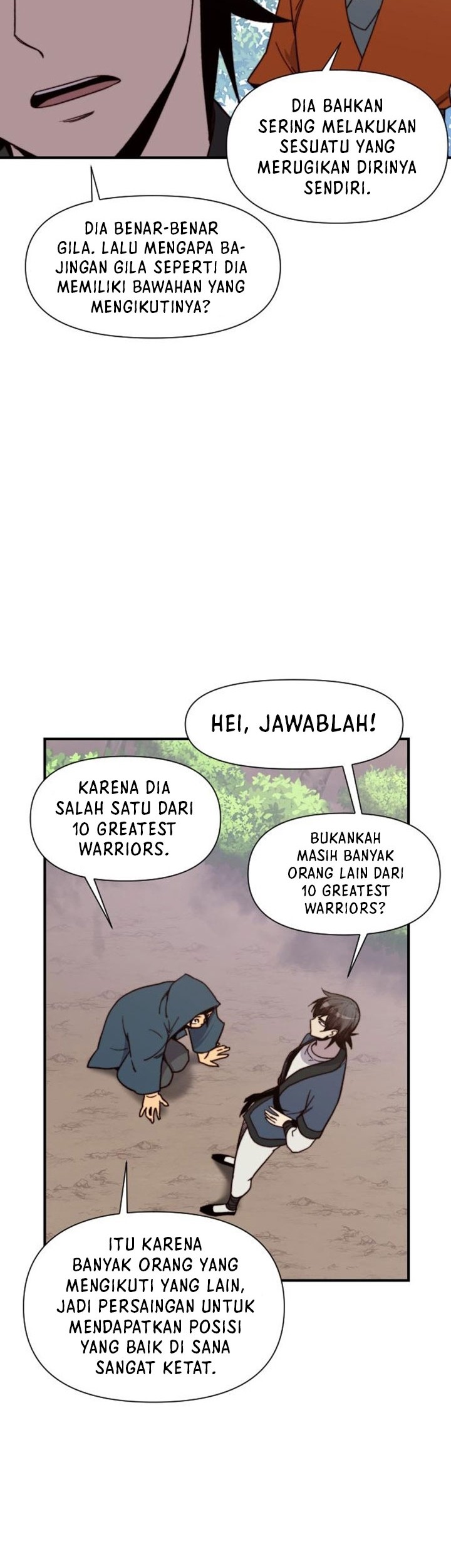 The Strongest in History Chapter 99 Gambar 15