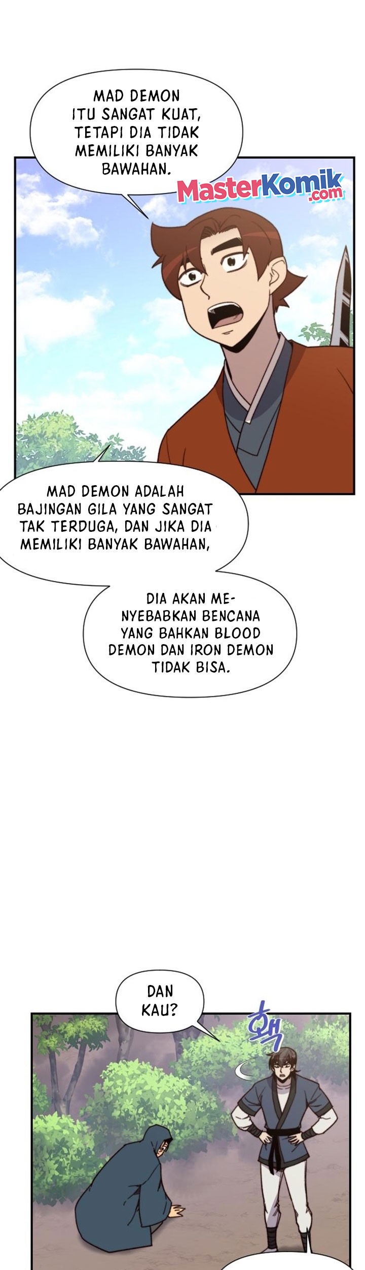 The Strongest in History Chapter 99 Gambar 16