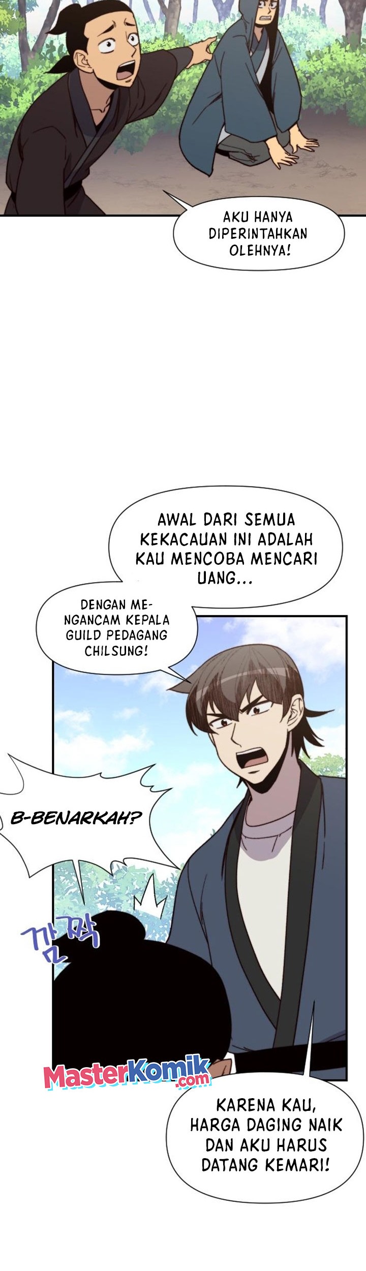 The Strongest in History Chapter 99 Gambar 19