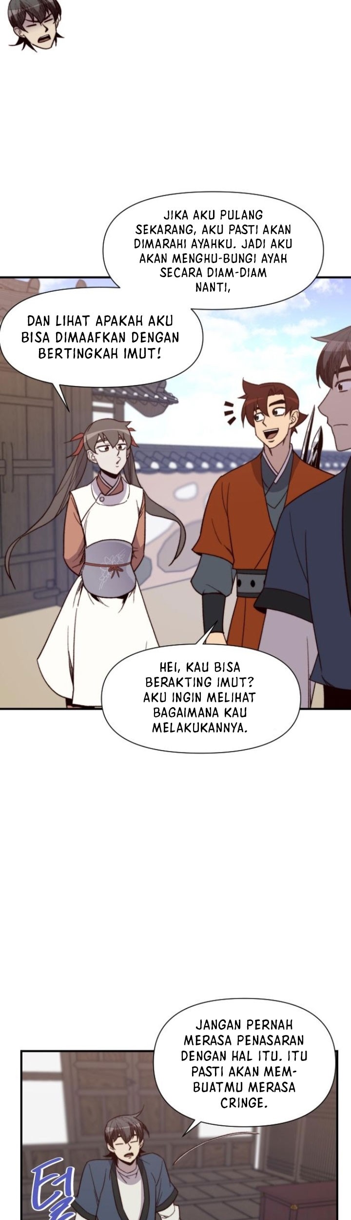 The Strongest in History Chapter 99 Gambar 28