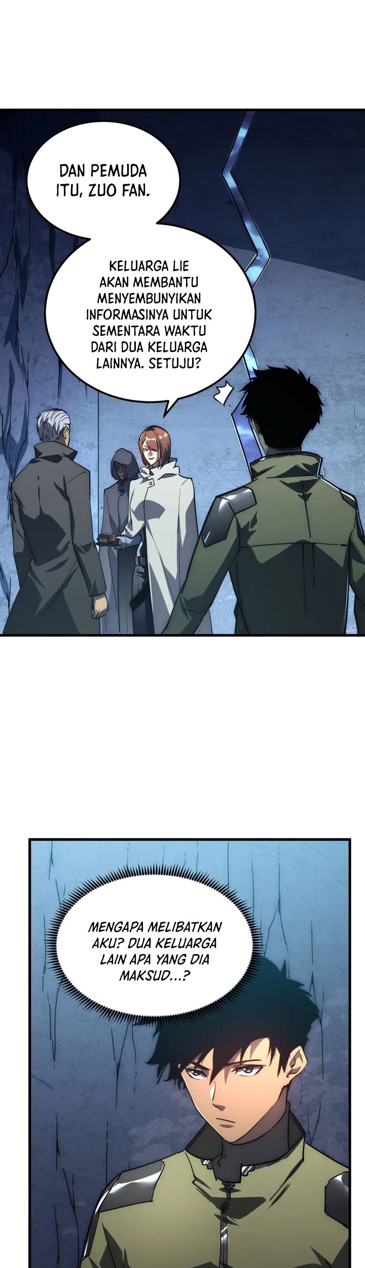 Rise From The Rubble Chapter 197 Gambar 23
