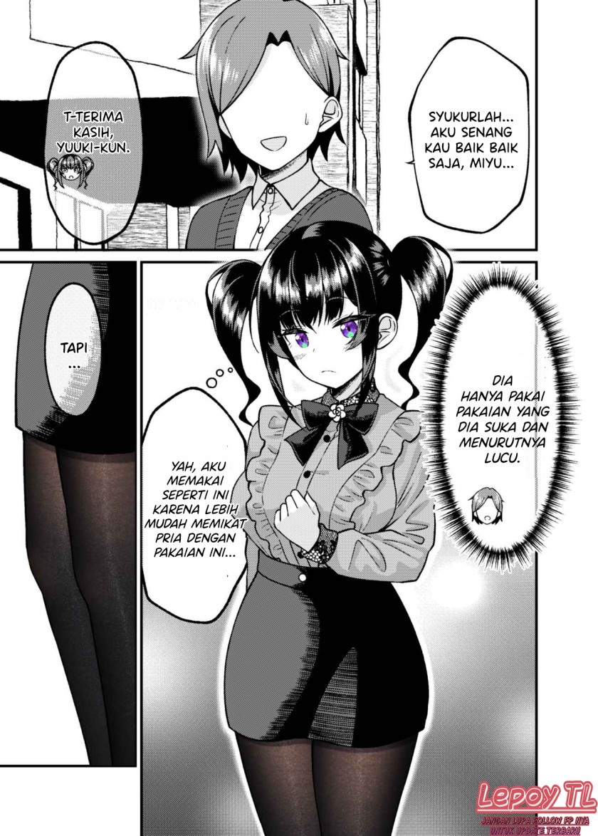 Baca Komik Dating The Kind of Girl You Shouldn’t Get Involved With Chapter 35 Gambar 1