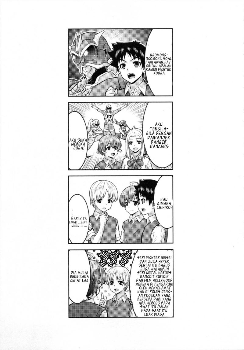 Daily Life In TS School Chapter 06 Gambar 36