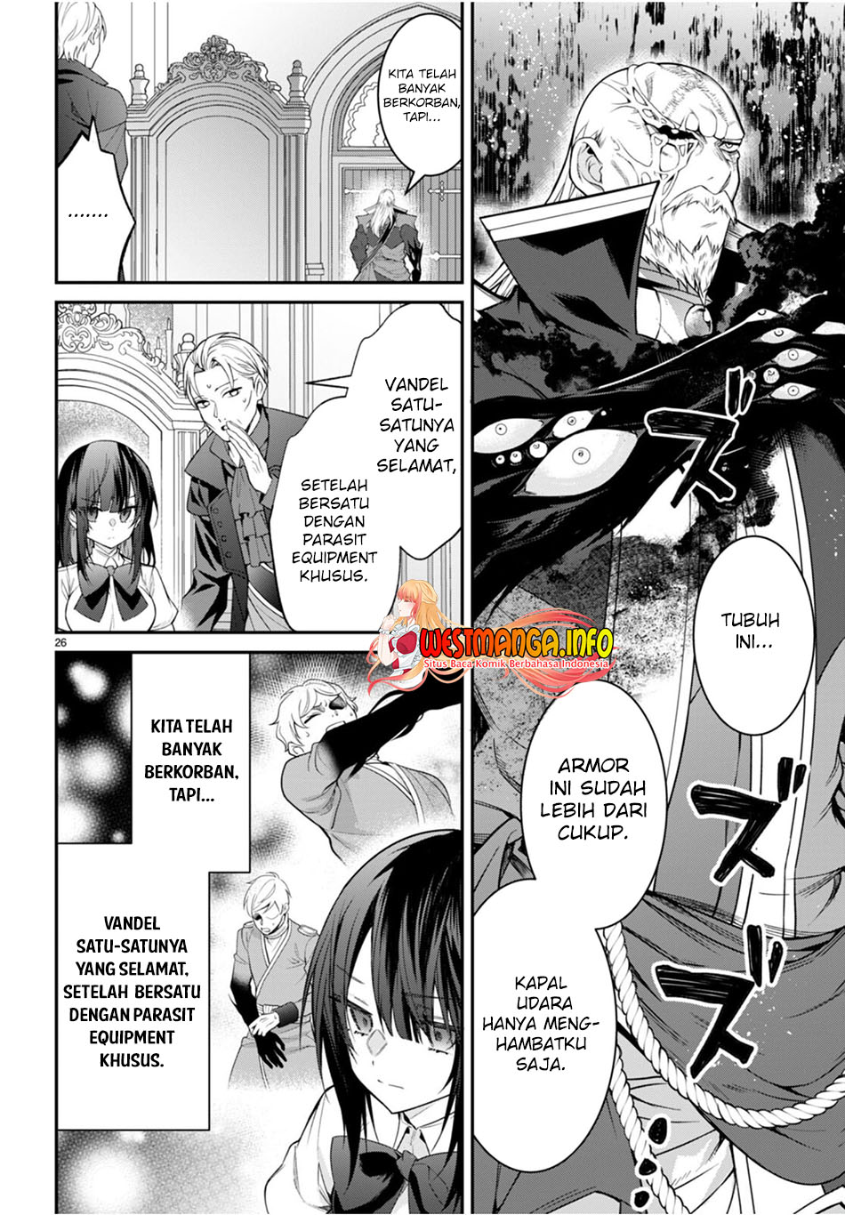 Otome Game Sekai wa Mob ni Kibishii Sekai Desu Chapter 56 Gambar 29