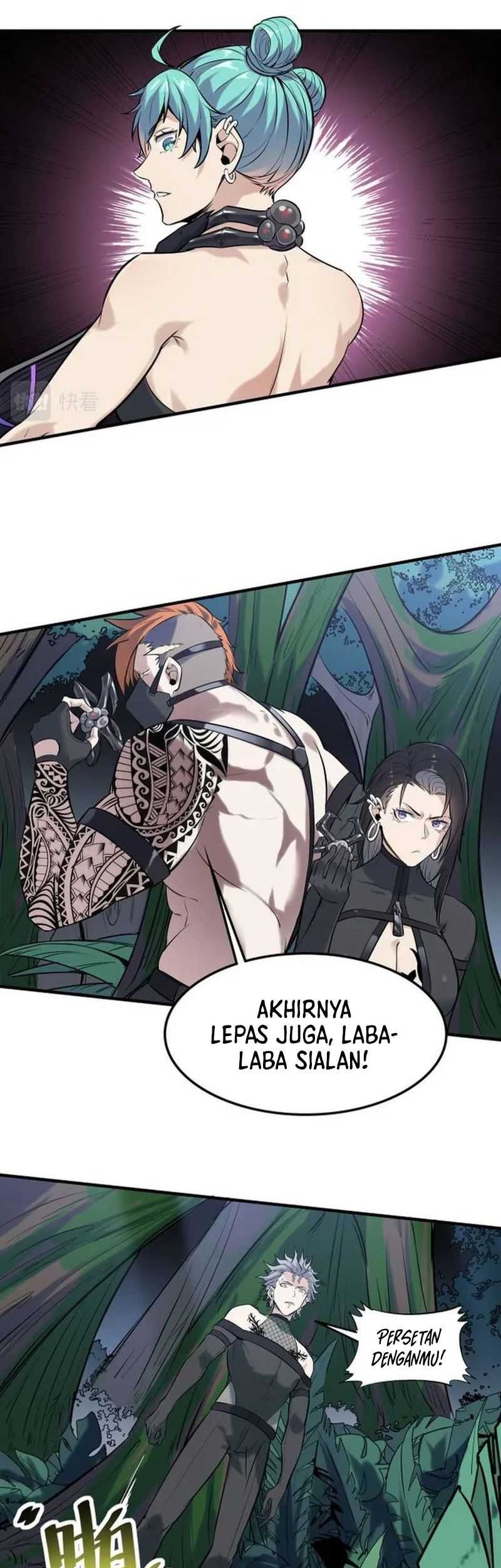 Beast Tamer: It All Starts With Mythical Rank Talent Chapter 39 Gambar 24