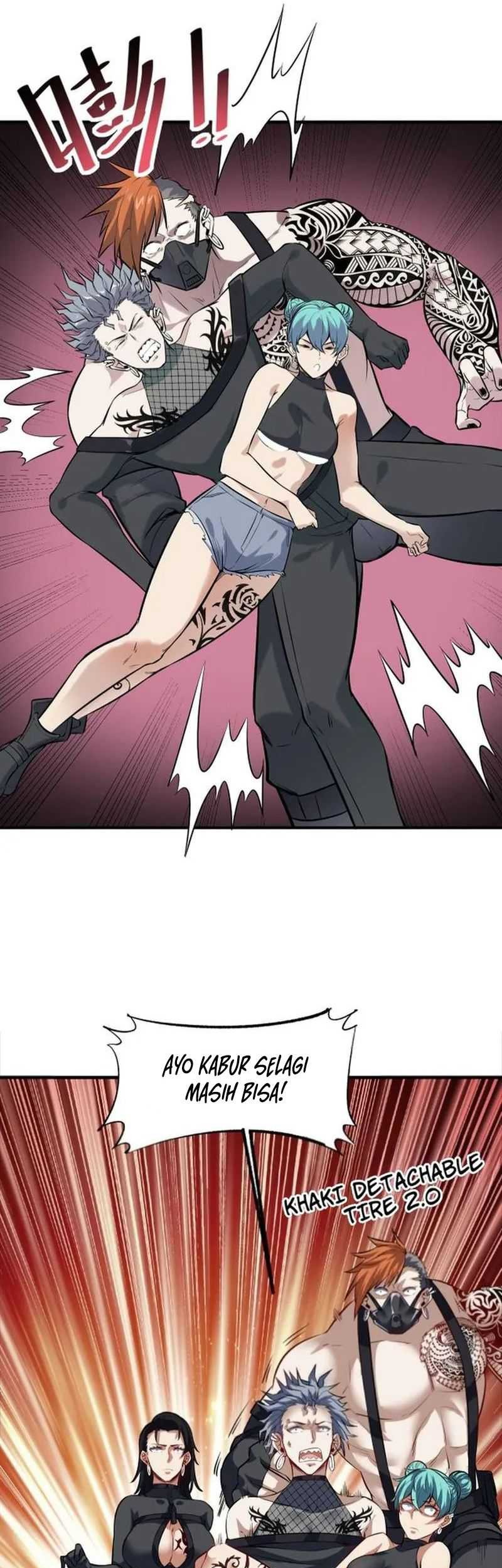 Beast Tamer: It All Starts With Mythical Rank Talent Chapter 39 Gambar 26