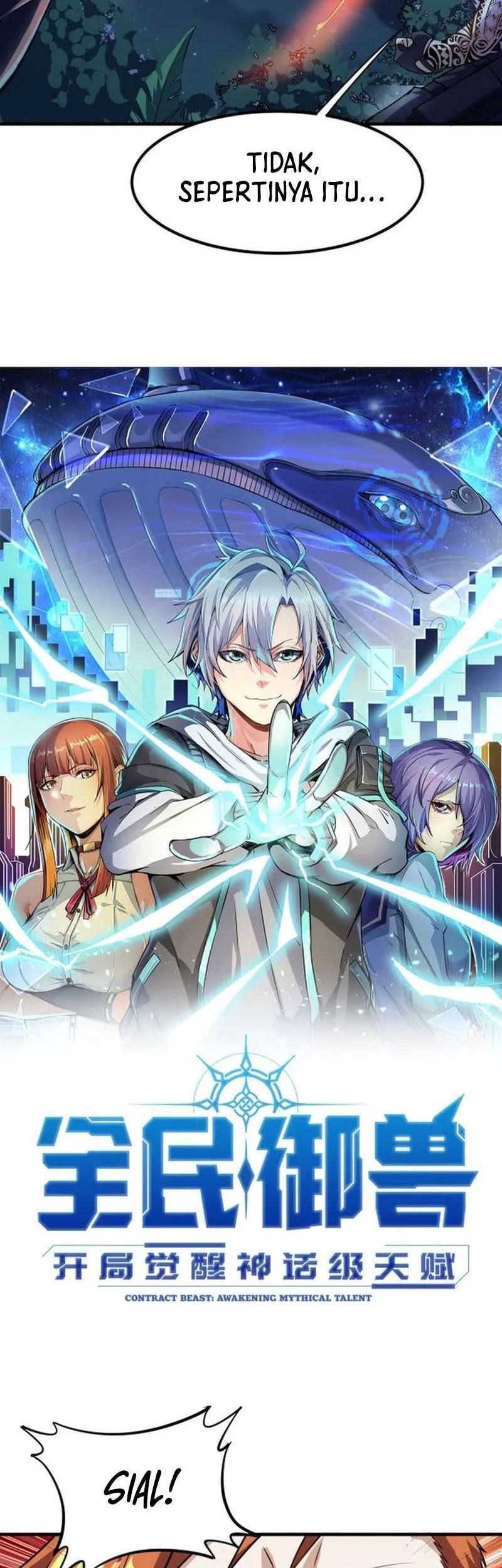 Beast Tamer: It All Starts With Mythical Rank Talent Chapter 38 Gambar 3