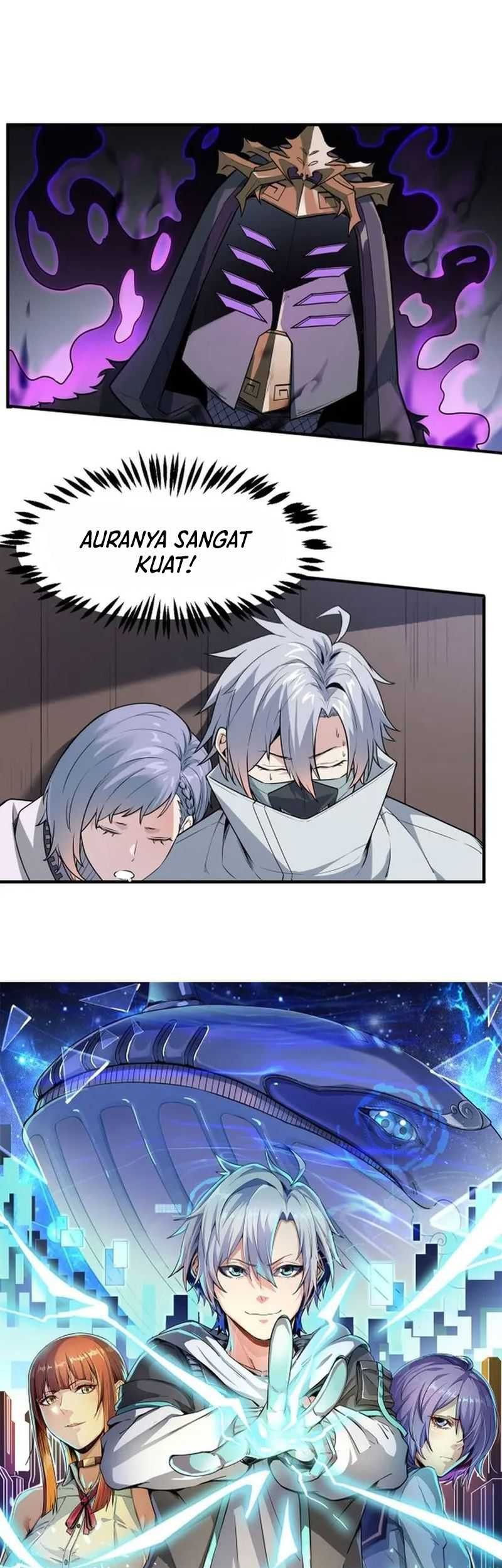 Baca Manhua Beast Tamer: It All Starts With Mythical Rank Talent Chapter 36 Gambar 2