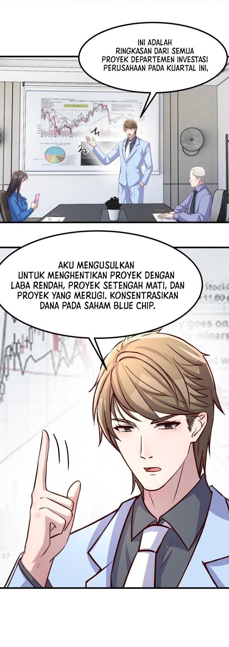 My Sister Is A Superstar Chapter 216 Gambar 21