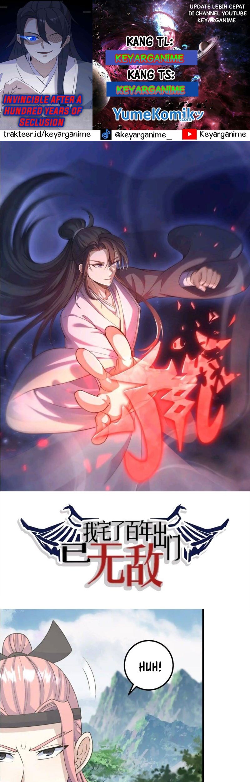 Baca Komik Invincible After a Hundred Years of Seclusion Chapter 192 Gambar 1