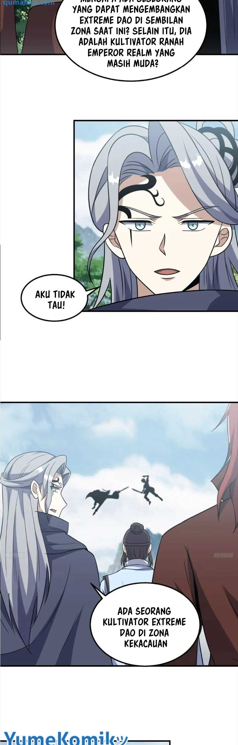 Invincible After a Hundred Years of Seclusion Chapter 190 Gambar 6