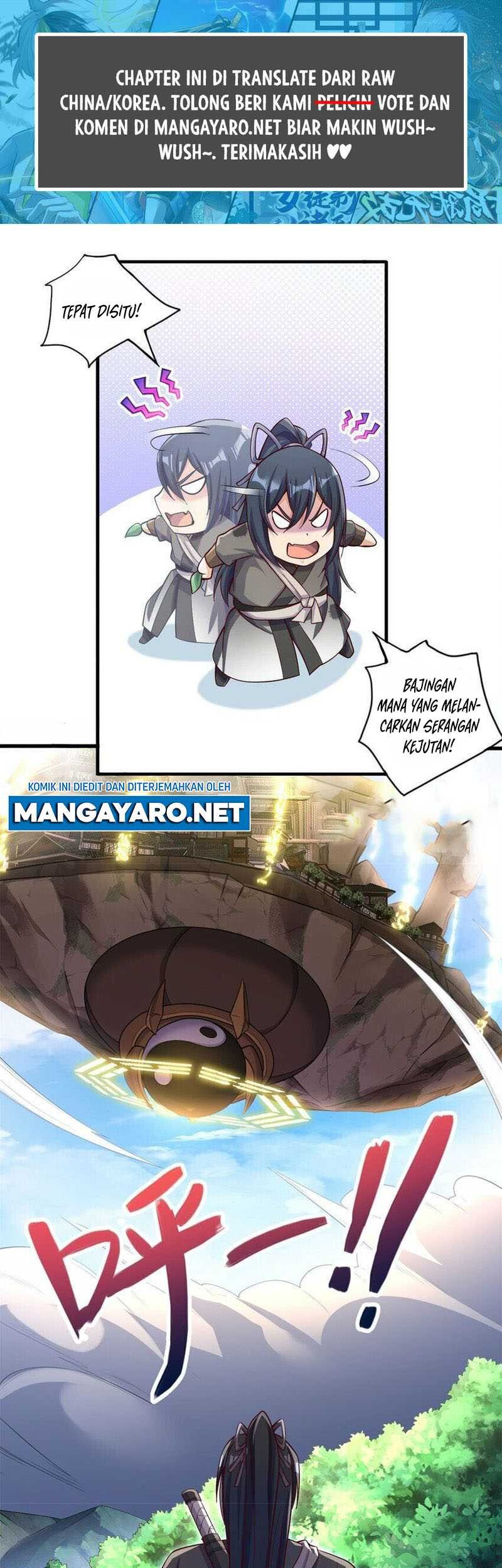 Baca With a Sword Domain, I Can Become the Sword Saint Chapter 50 Gambar 2