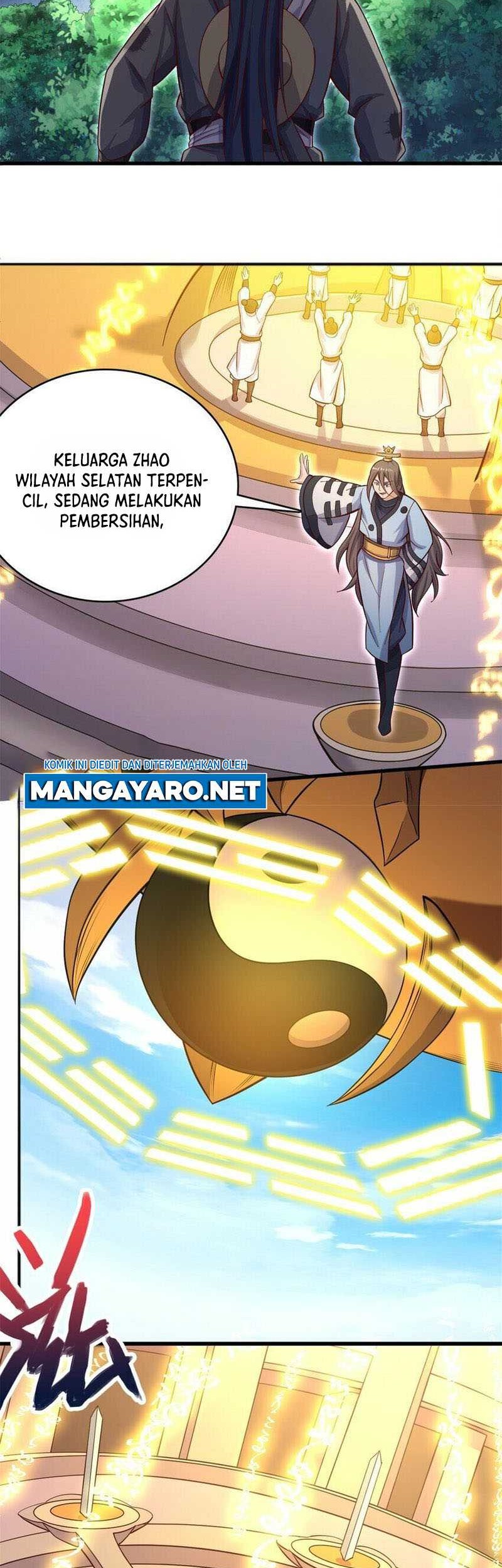 With a Sword Domain, I Can Become the Sword Saint Chapter 50 Gambar 3