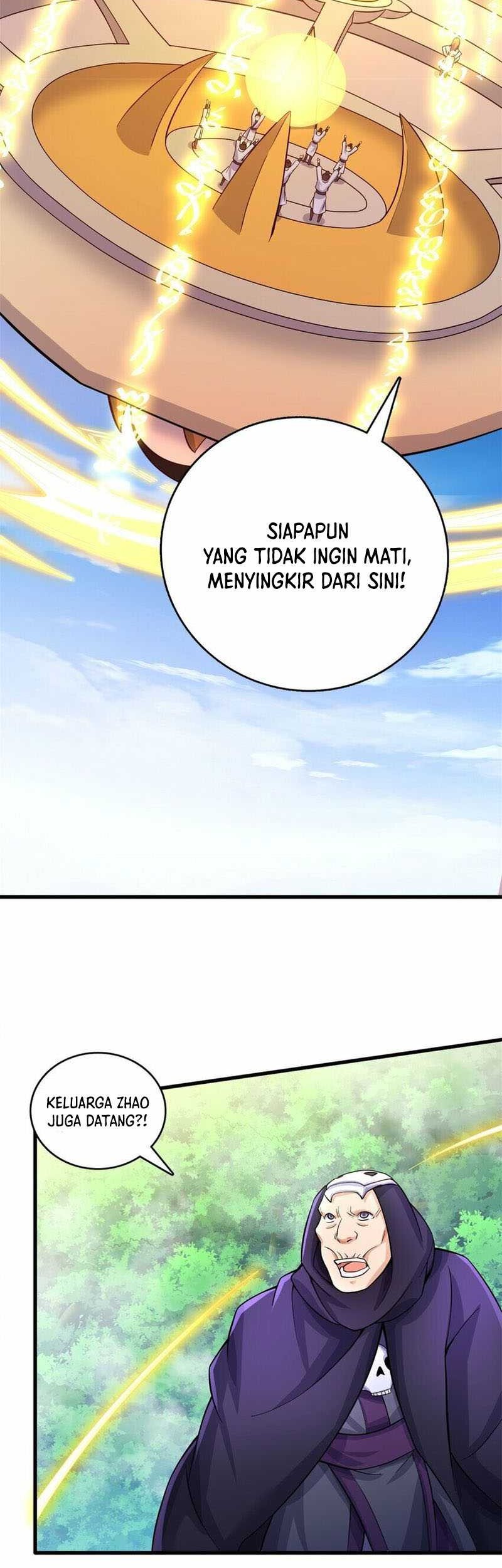 With a Sword Domain, I Can Become the Sword Saint Chapter 50 Gambar 4